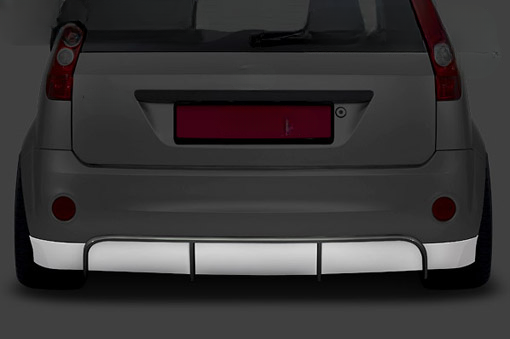 Diffusore posteriore per Ford Ford Fiesta 6