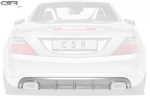 Diffusore posteriore per Mercedes-Benz SLK R172 AMG-Line