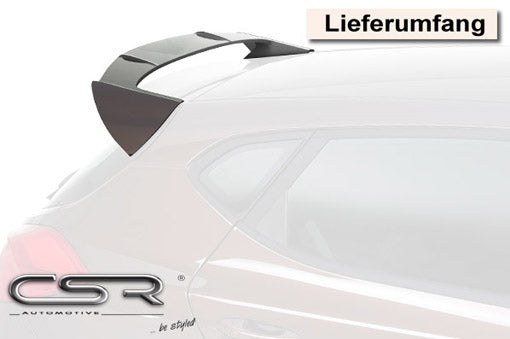 Alettone posteriore per Kia Cee'd (JD)