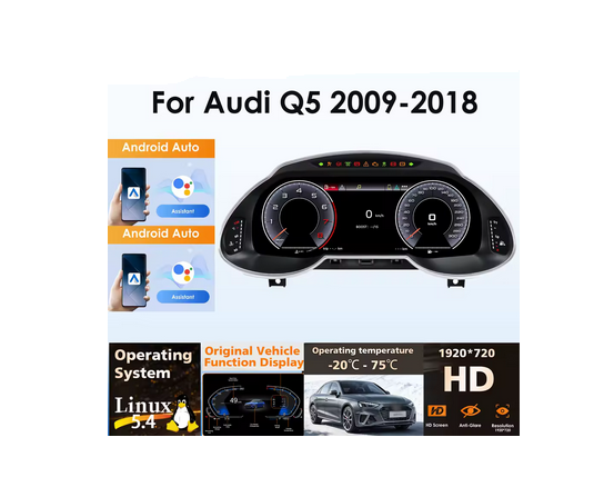 π VIRTUAL COCKPIT Audi Q5 2009-2018 π