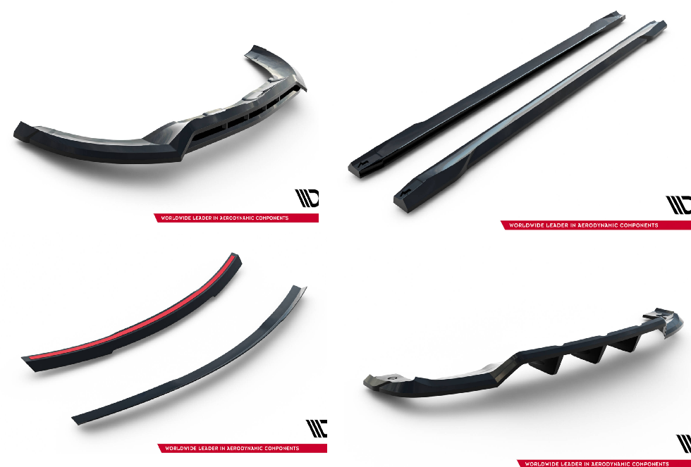 π Bodykit adatto per Mercedes-Benz GLA 45 AMG Off-roader X156π