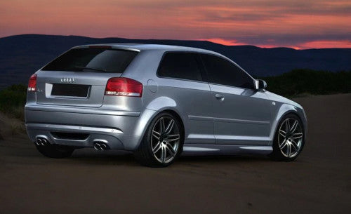 😍REAR BUMPER SPOILER SUITABLE FOR AUDI A3 8P😍