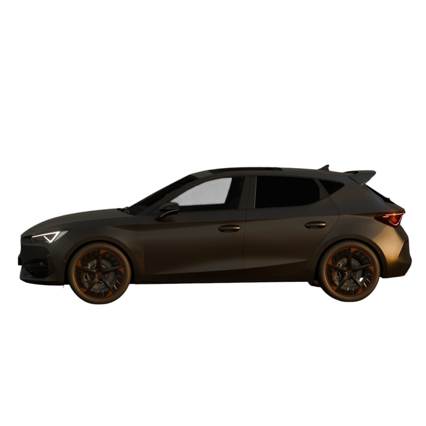 πART.8434 SPOILER CUPRA LEON 2020+ π