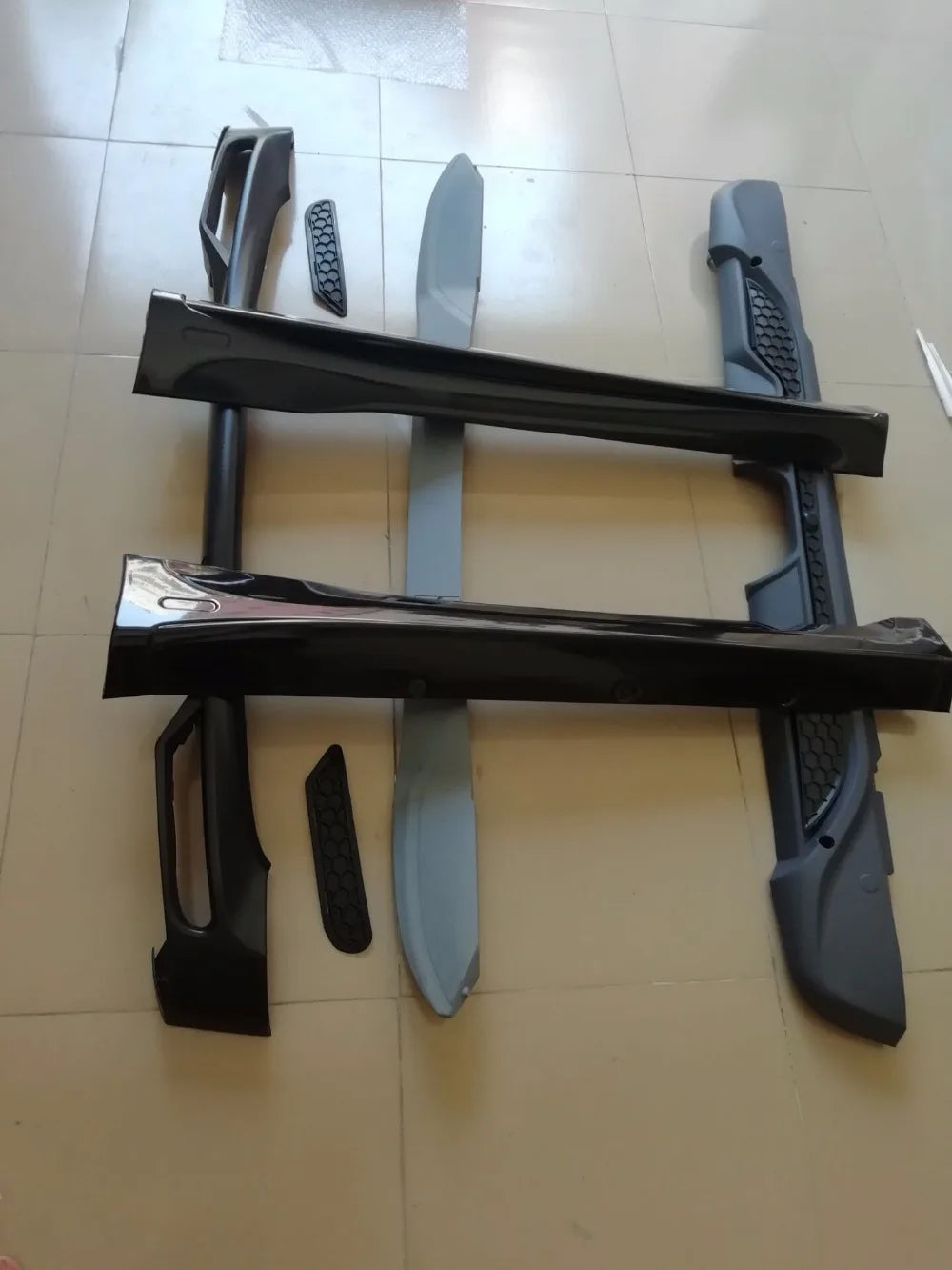 💫ART.4678 Bodykit adatto per Smart Fortwo / Forfour 453💫