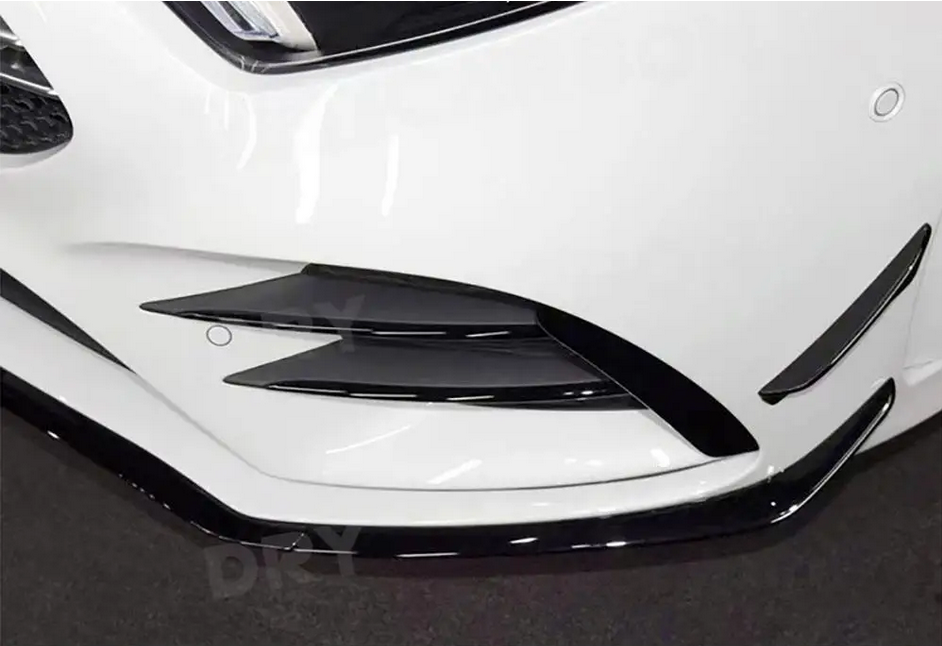 ART.7554 SPLITTER MERCEDES CLASSE A 2019-2022