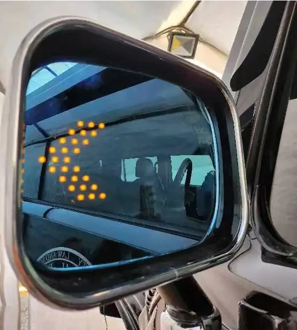 ART.5028 Vetro specchietto retrovisore riscaldato HUMMER 2 03-09