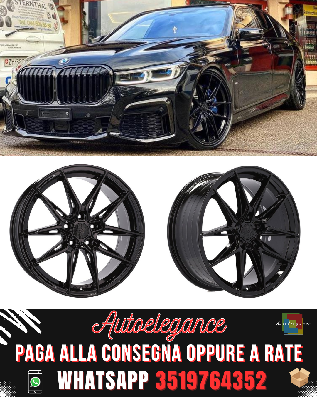 CERCHI CERCHIO IN LEGA 19" Adatto per LAND ROVER LINCOLN OPEL PEUGEOT RENAULT
