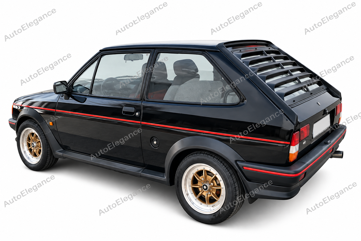 👉ART.10836 Louver lunotto posteriore adatto per Ford Fiesta MK1/XR 1976-1983👈