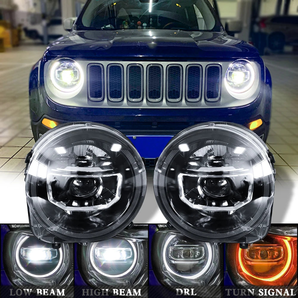 💫ART.3866 (2) pezzi Lampade LED per Jeep Renegade 2016-2020💫