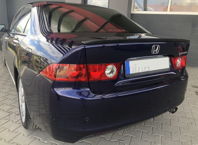 ❤️Spoiler cofano posteriore compatibile con HONDA Accord Berlina 2002–2008❤️