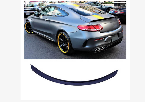 ART.7360 SPOILER MERCEDES CLASSE C C205 NERO LUCIDO