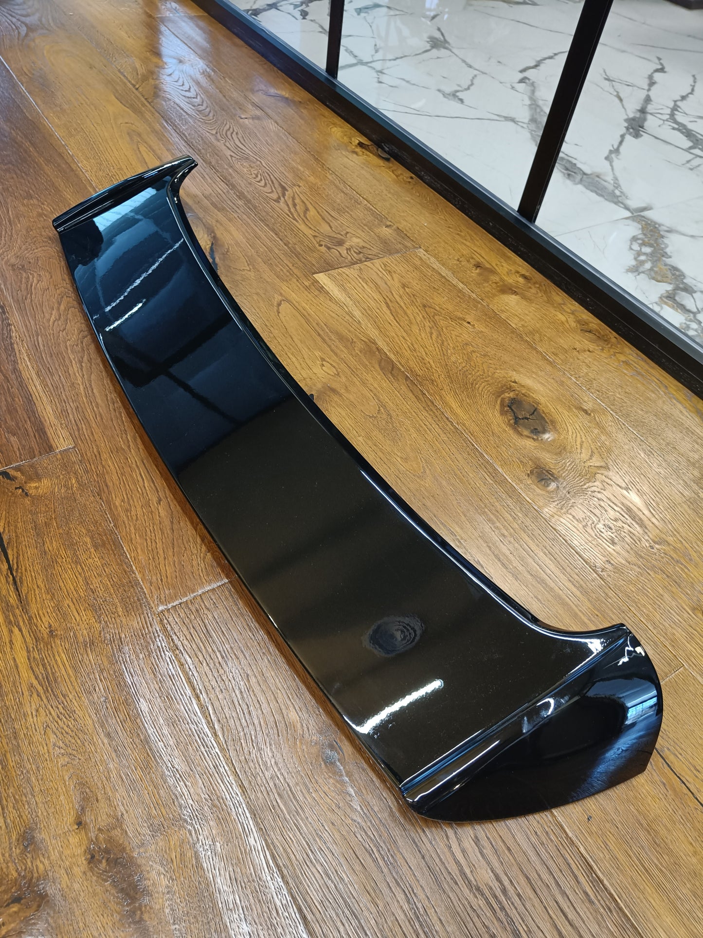 🔥SPOILER ADATTO PER VW GOLF 5 2003-2009 GTI NERO LUCIDO🔥