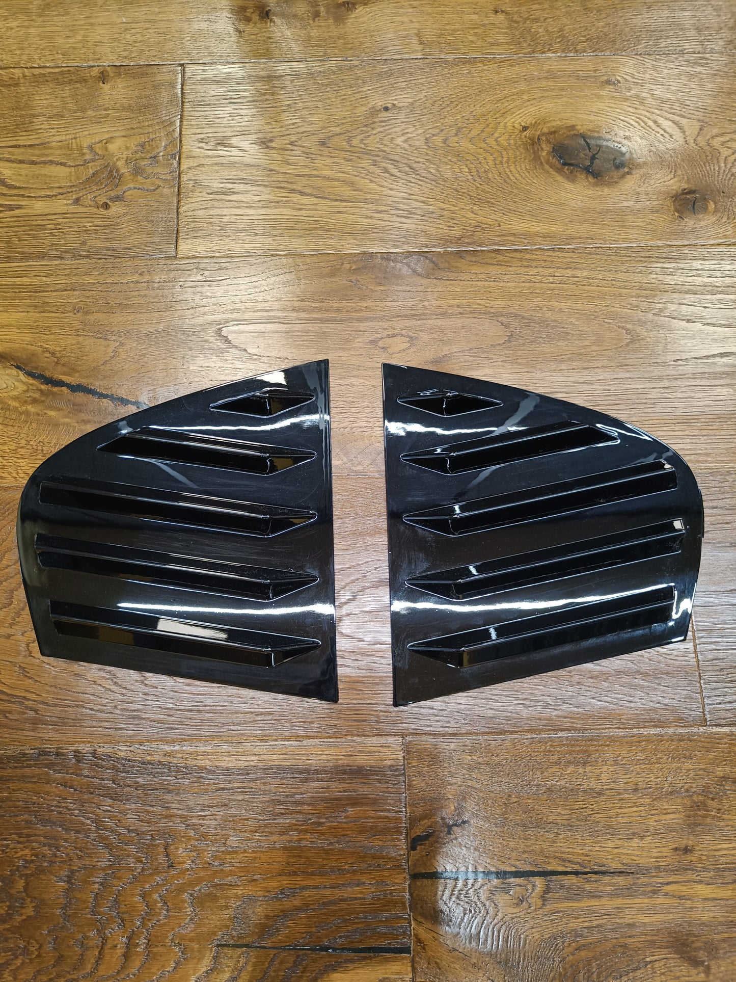 🔥FLAP FINESTRINI ADATTI PER BMW SERIE 3 E90 2004-2011 NERO LUCIDO