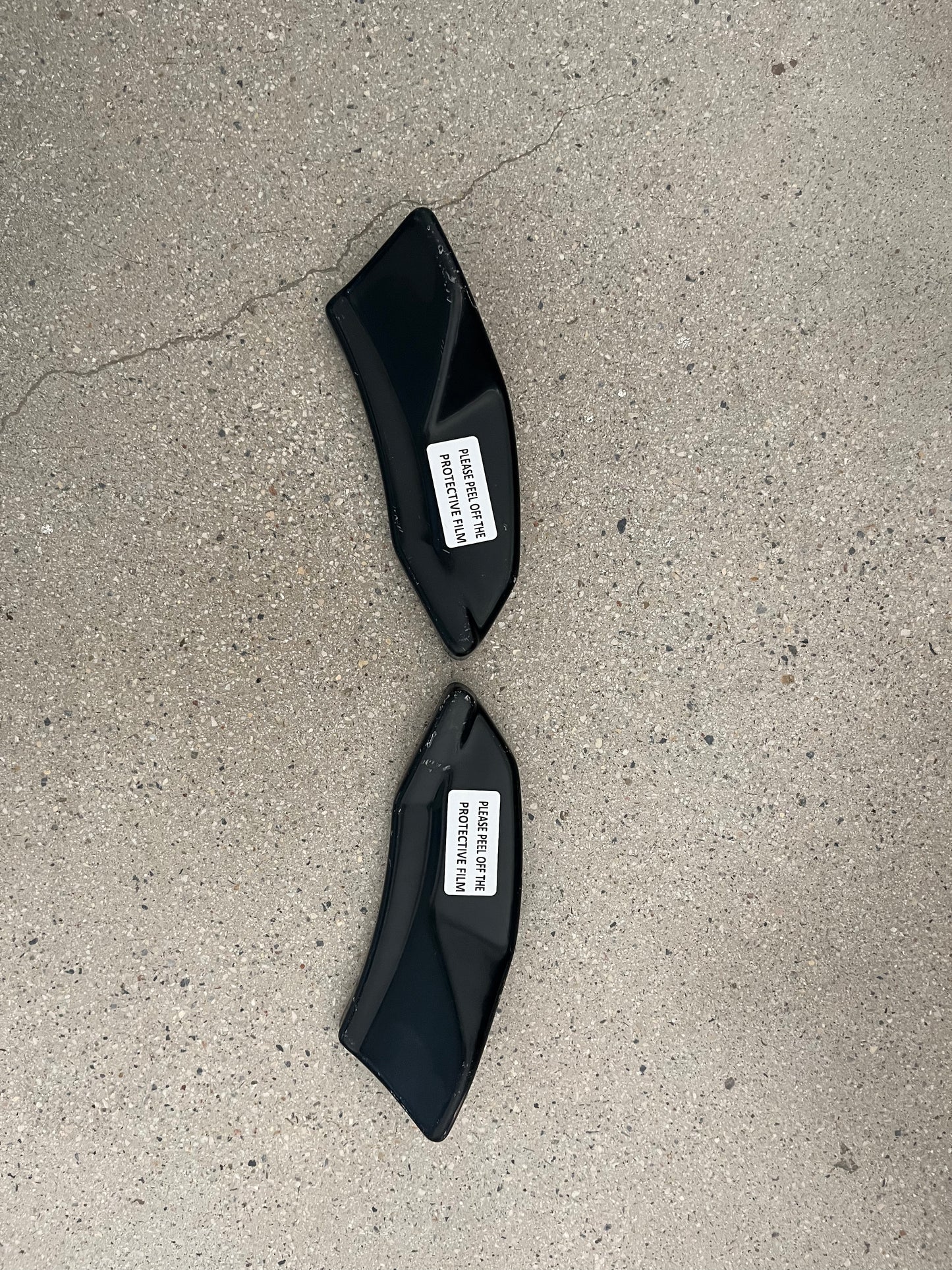 Rear Side Splitters SUITABLE FOR 💫FORD Fiesta ST Mk8 2018+ 💫