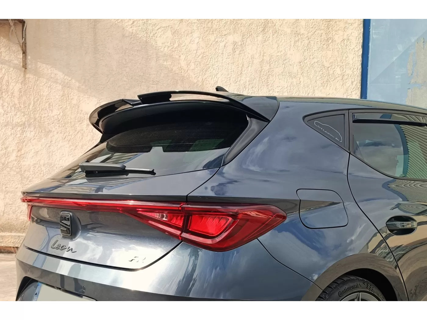 Roof Spoiler suitable for Seat Leon FR MK4 / Cupra Leon Mk1 Hatchback (2020-)