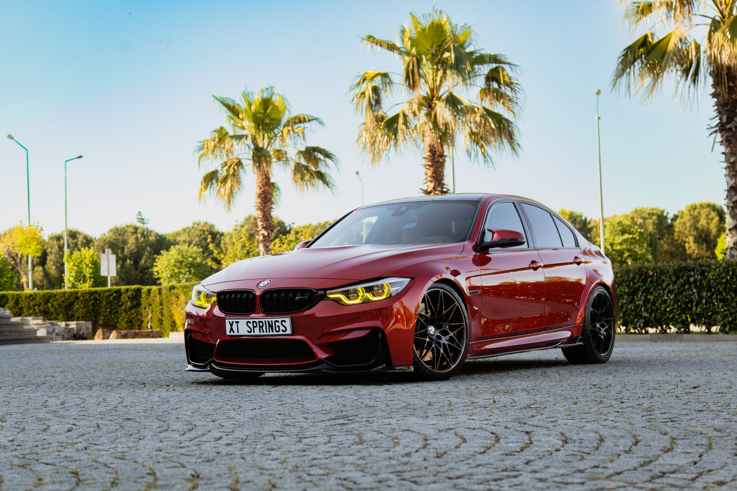 ⭐Splitter suitable for BMW M3 F80 2014-2018 ⭐