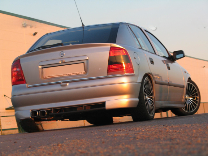 ❤️Spoiler paraurti posteriore per OPEL Astra G HB ver 2❤️
