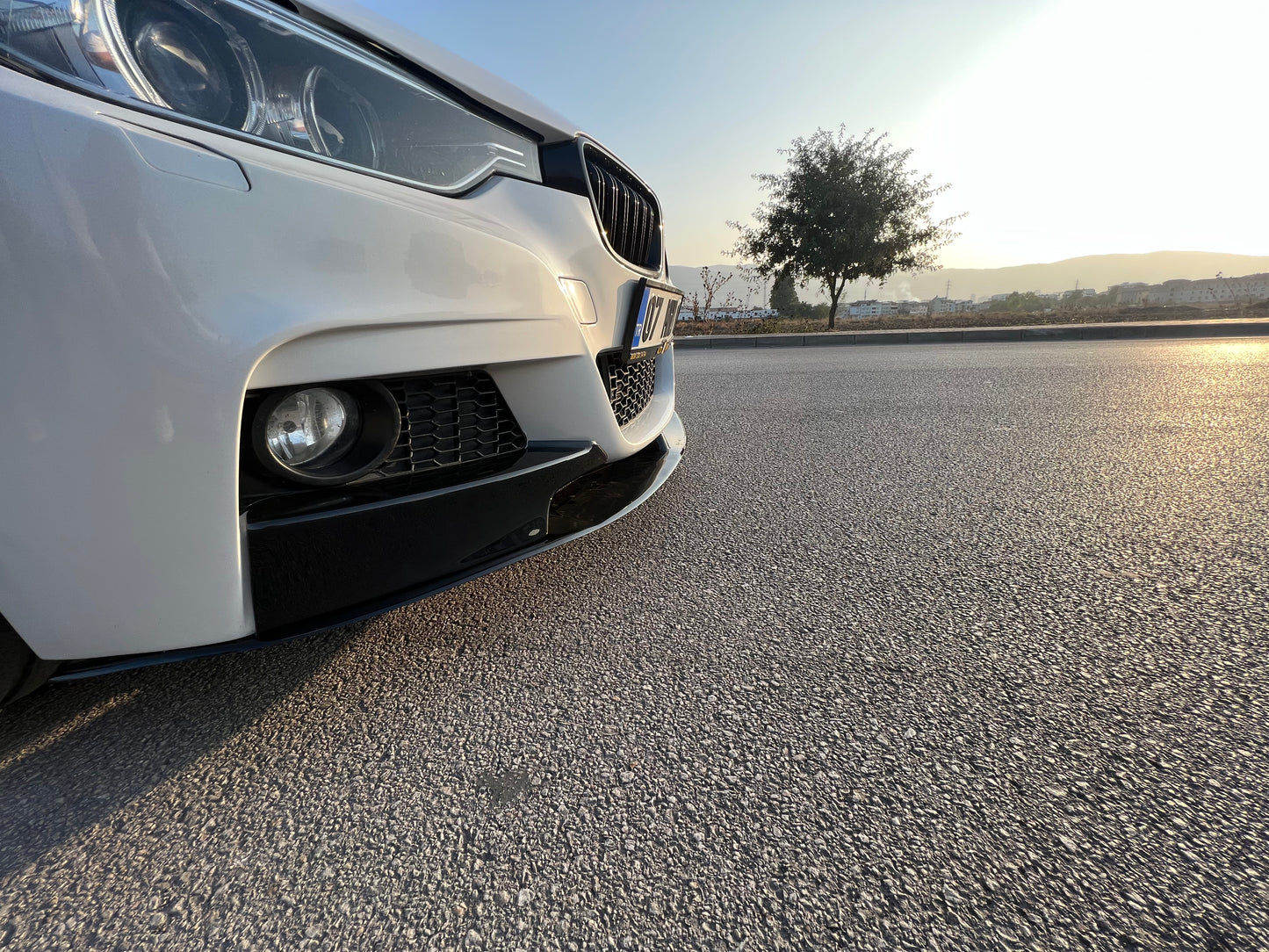 Front Flaps BMW 3 Series F30 2012-2019 M-Pack With TÜV ABE