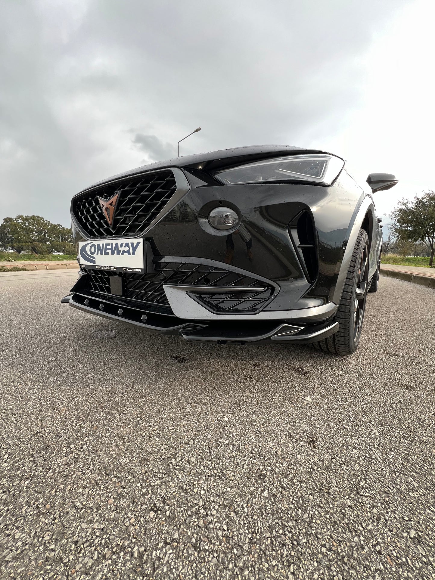 Front Splitter CUPRA Formentor 2020 - 2024 With ABE TÜV