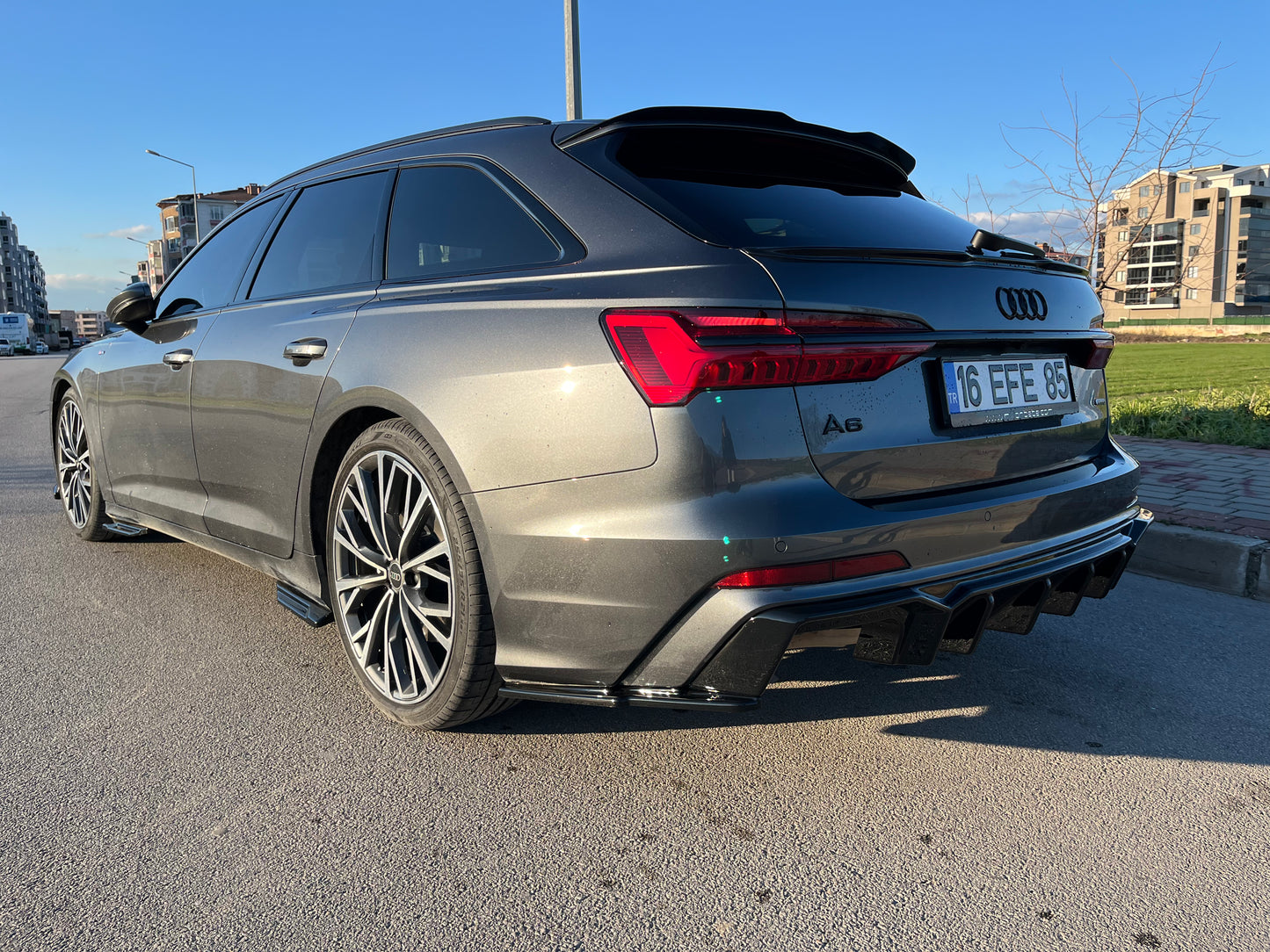 ✨✨Spoiler Bagagliaio ADATTO PER AUDI S6 C8 Avant 2019+✨✨