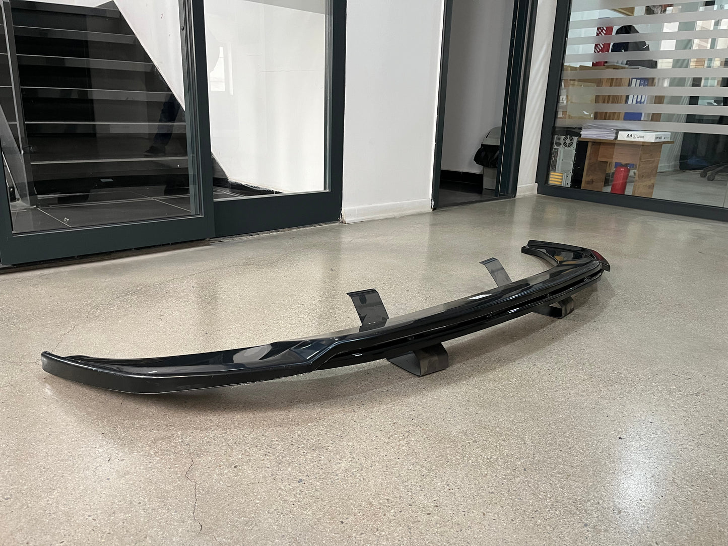 Front Splitter AUDI A6 S-Line / S6 C8 2019+ With ABE TÜV