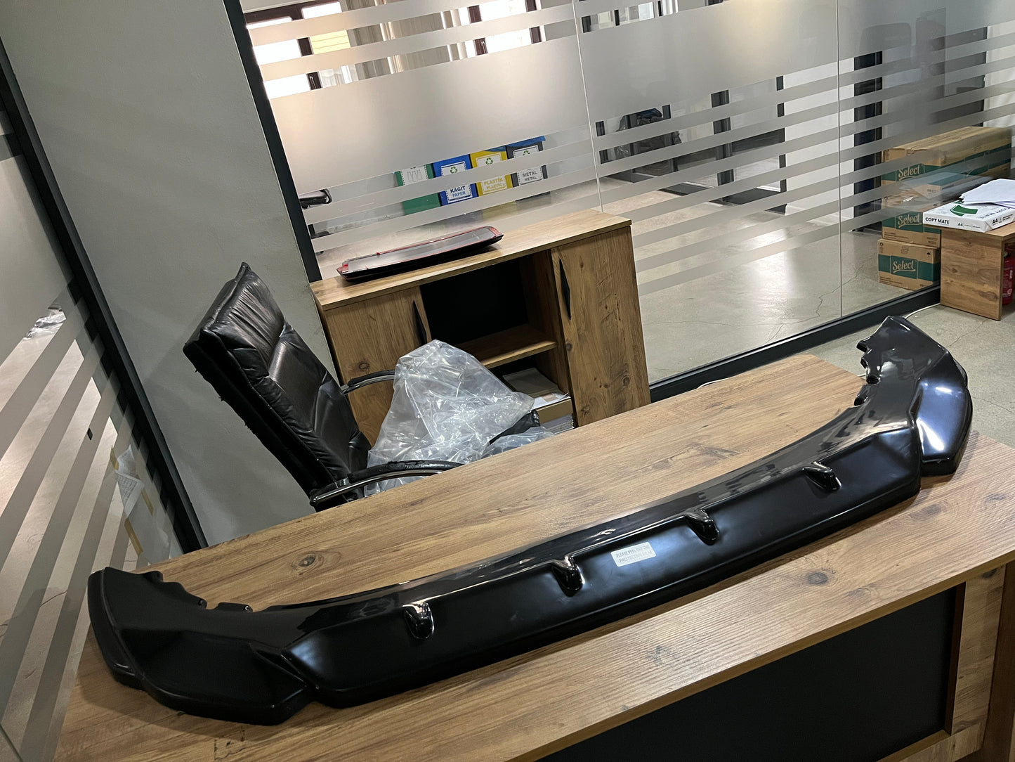 Splitter Anteriore CUPRA Ateca 2018 - 2021 Con ABE TÜV