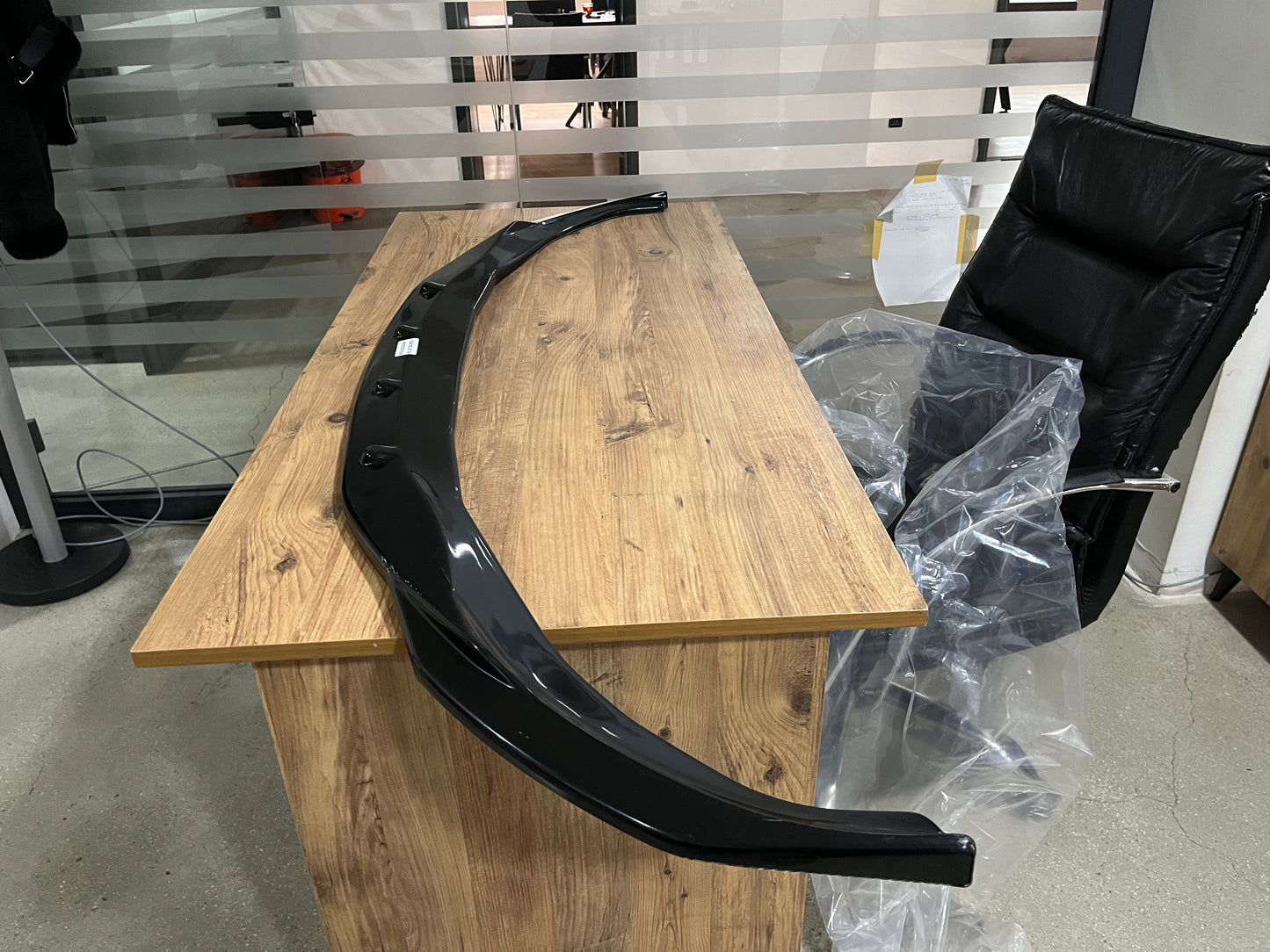 Splitter Anteriore BMW I4 M-Pack G26 2021+ Senza ABE TÜV