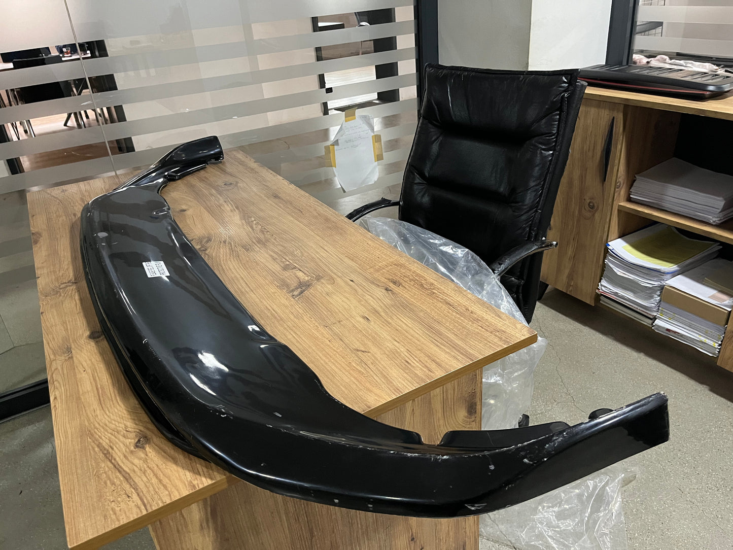 ✨SPLITTER✨ ADATTO PER ✨✨VW Golf MK8 2020+ Front Splitter Version 2 (2 Pcs) ✨✨