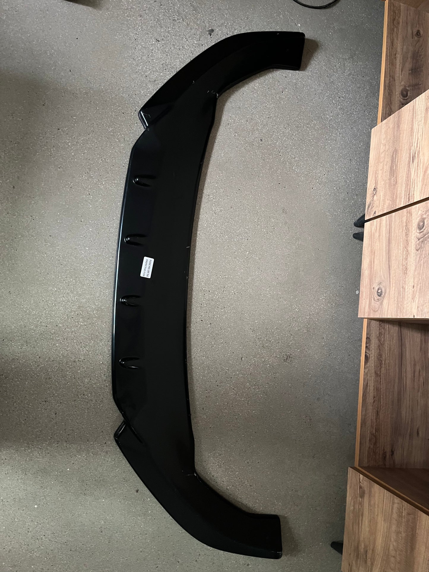 Splitter Anteriore CUPRA Leon 2020+ Con ABE TÜV