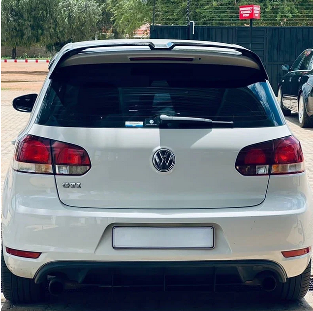 ART.7401 SPOILER VW Golf Mk6 GTI R R20 TSI TDI 2009-2013