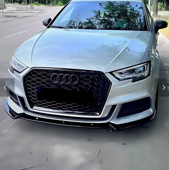 ART.7439 SPLITTER 3PZ Audi A3 S3 2016-2020