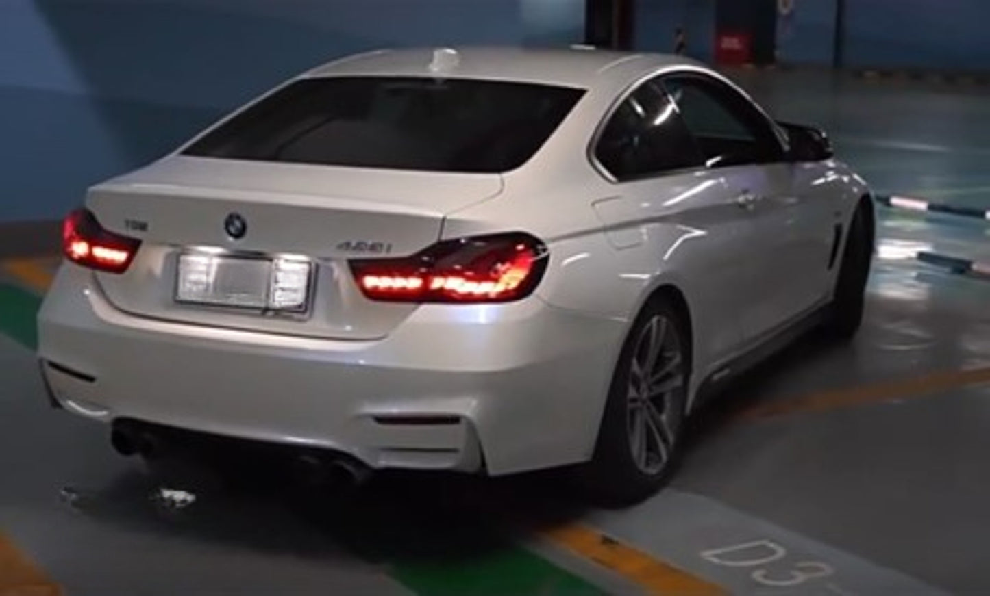 💎TAILLIGHTS SUITABLE FOR BMW 4 series M4 2013-2020 GTS F32 F33 F36 F82 BLACK💎