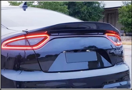 π REAR SPOILER SUITABLE FOR KIA STINGER π