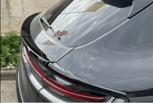 💕 SPOILER POSTERIORE ADATTO PER PORSCHE MACAN NERO LUCIDO 💕