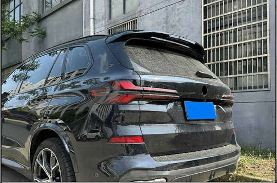 💕 SPOILER POSTERIORE ADATTO PER BMW X5 G05 NERO OPACO 💕