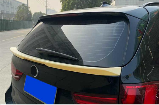 💕 REAR SPOILER SUITABLE FOR BMW X5 F15 GLOSSY BLACK💕