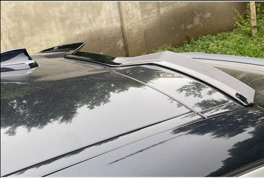 💕 SPOILER POSTERIORE ADATTO PER BMW X6 G06 NERO 💕