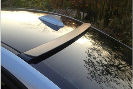 π REAR SPOILER SUITABLE FOR BMW 3 F30 GLOSSY BLACK π