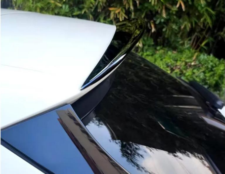 💕 SPOILER POSTERIORE ADATTO PER Mercedes CLA X118 2019+ NERO 💕