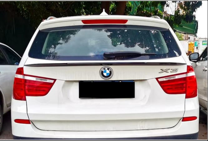 💕 SPOILER POSTERIORE ADATTO PER BMW X3 F25 NERO 💕