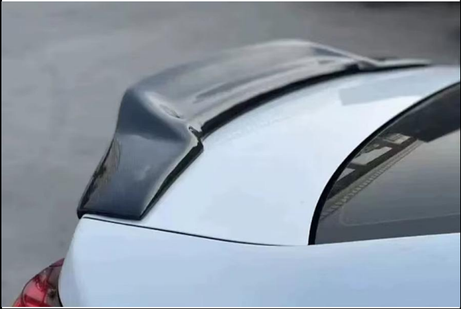 π REAR SPOILER SUITABLE FOR LEXUS IS II GLOSSY BLACK π