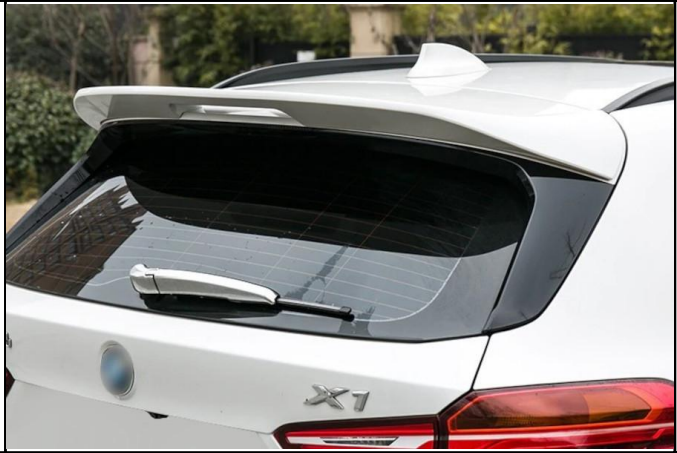 💕 SPOILER POSTERIORE ADATTO PER BMW X1 F48 F49 LUCIDO 💕