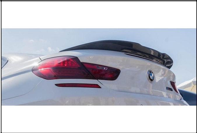 💕 REAR SPOILER SUITABLE FOR BMW 6 F13 💕
