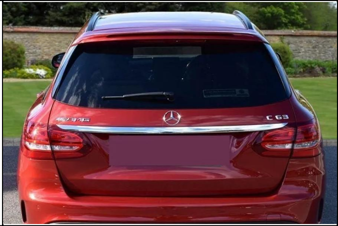 💕 SPOILER POSTERIORE ADATTO PER MERCEDES C CLASS W205 💕
