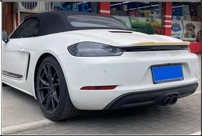 💕 SPOILER POSTERIORE ADATTO PER PORSCHE 718 BOXTER 💕