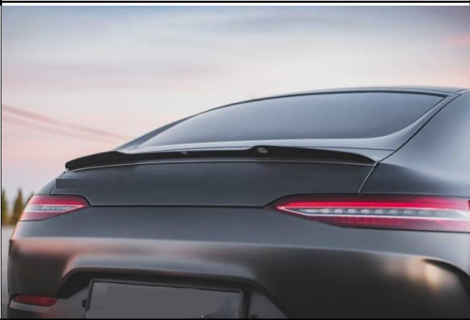 💕 SPOILER POSTERIORE ADATTO PER MERCEDES AMG GT X290 💕