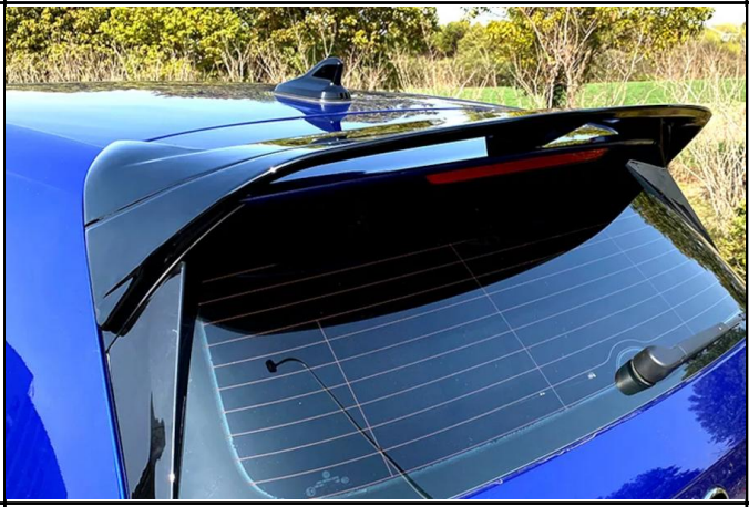 💕 SPOILER POSTERIORE ADATTO PER VW GOLF 8 GTI 💕 - GREZZO