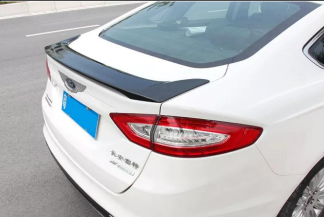 πREAR SPOILER SUITABLE FOR FORD MONDEO MK5 SEDAN 2014+π