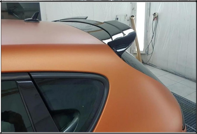 πREAR SPOILER SUITABLE FOR SEAT LEON MK2 π