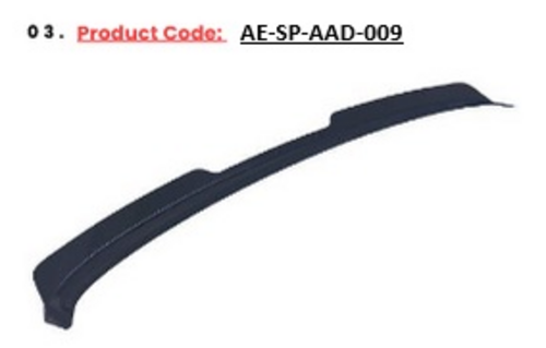 💫ART.2412 SPOILER VOLKSWAGEN GOLF MK7.5 R 2017-2020💫